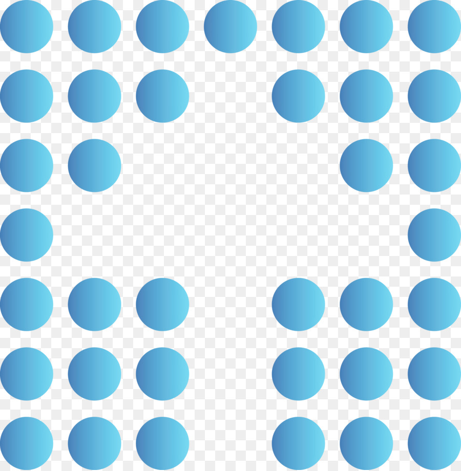 Aqua，Polka Dot PNG