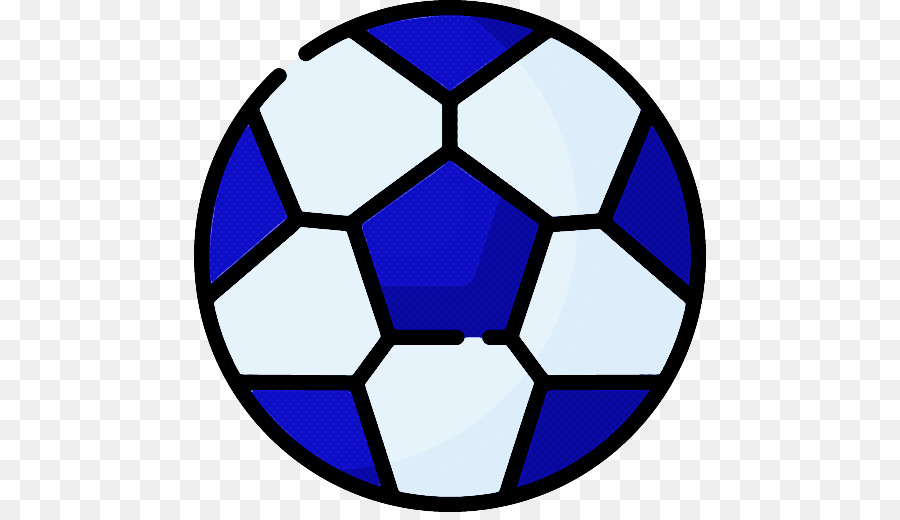 Azul，Bola De Futebol PNG