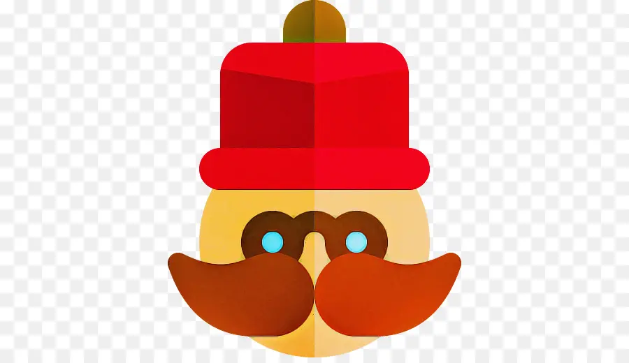 Homem Com Bigode，Chapéu PNG