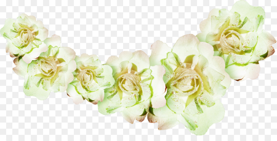 Branco，Flor PNG