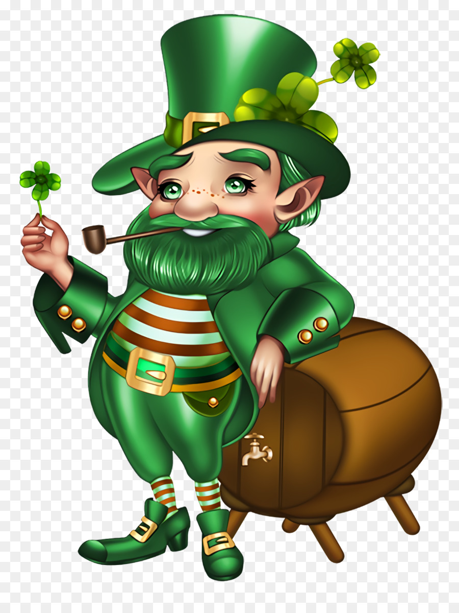 Cartoon，Leprechaun PNG