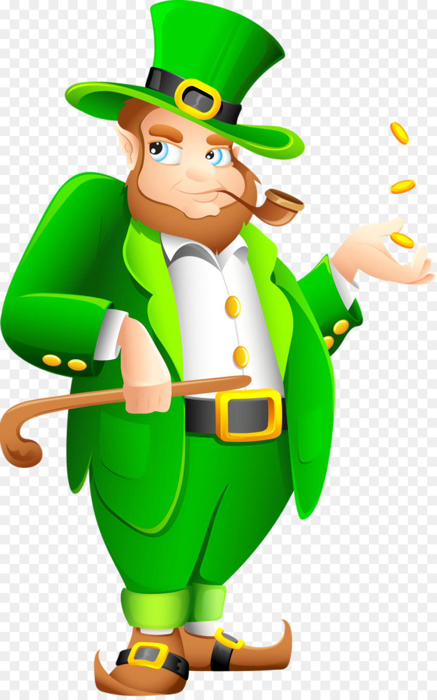 Cartoon，Leprechaun PNG