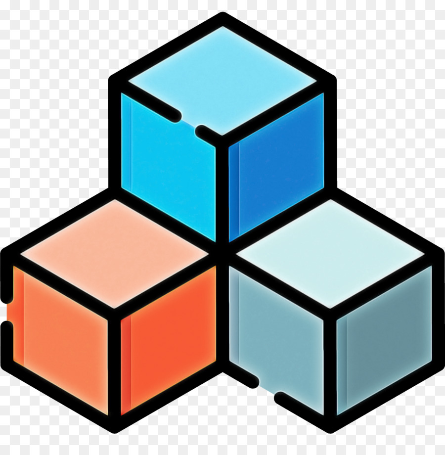 Rubiks Cube，Brinquedo PNG