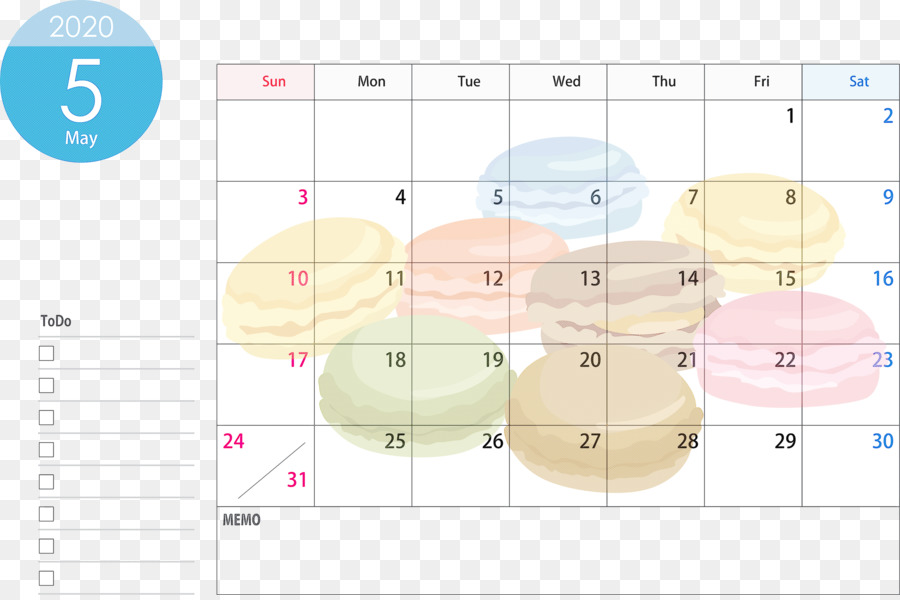 Calendário，Datas PNG