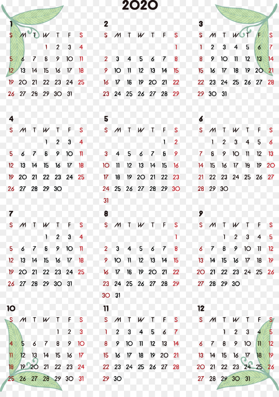 Texto，Calendário PNG