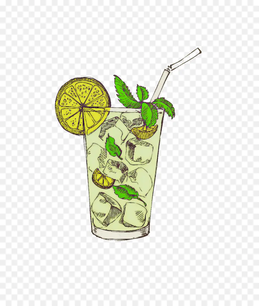 Verde，Bebida PNG