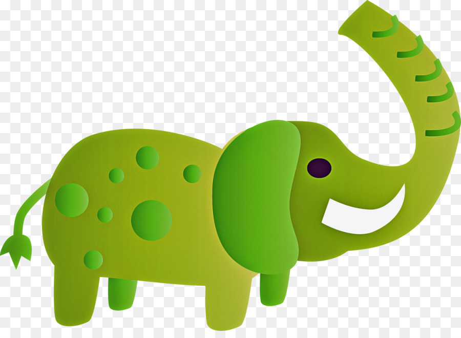 Elefante Amarelo，Desenho Animado PNG