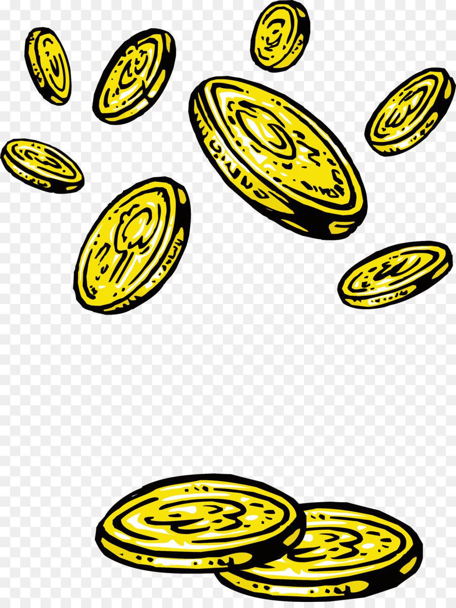 Moedas，Ouro PNG