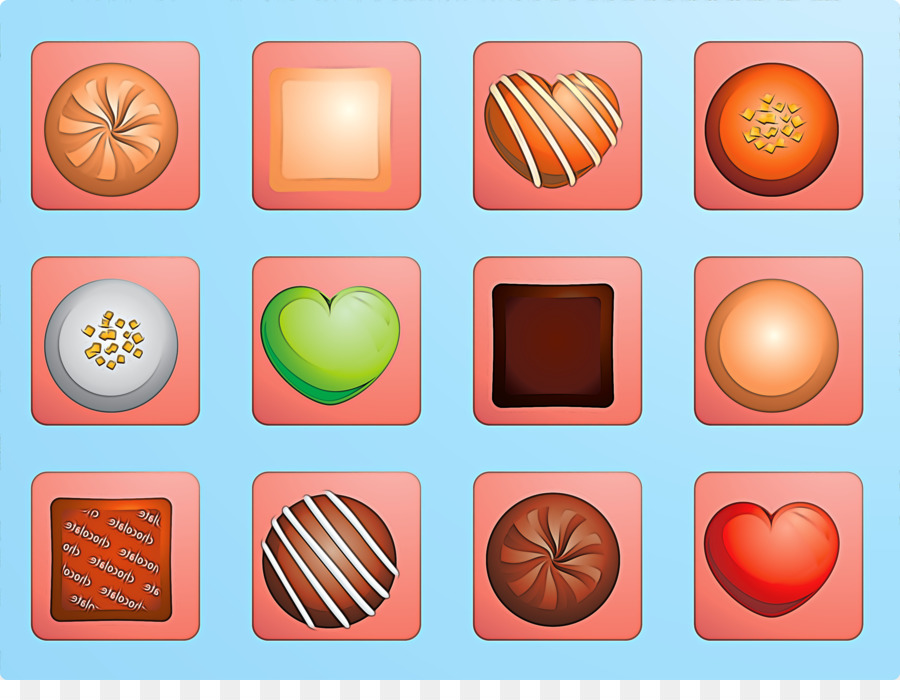 Chocolates，Doces PNG