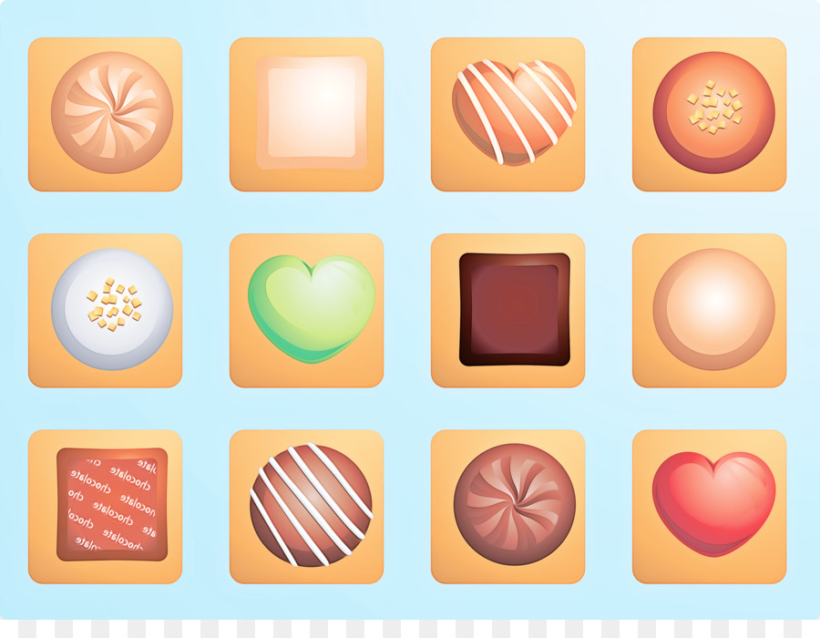 Chocolates，Doces PNG