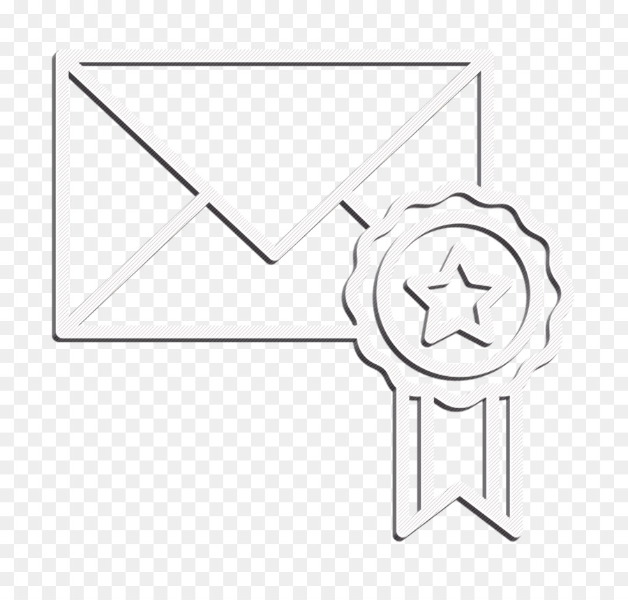 Envelope E Crachá，Envelope PNG