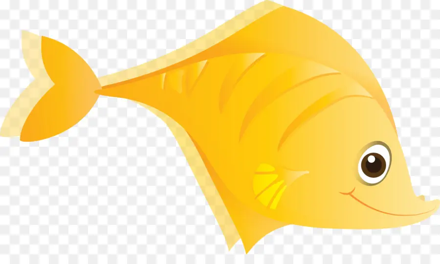 Amarelo，Peixe PNG