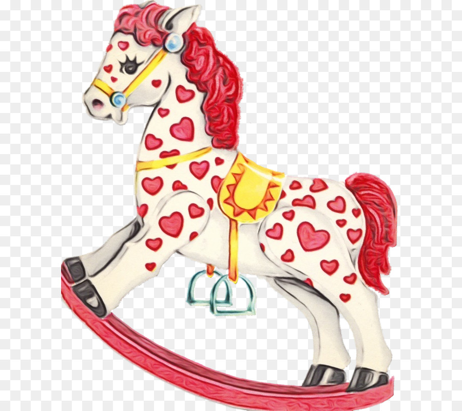 Cavalo De Balanço，Cavalo PNG