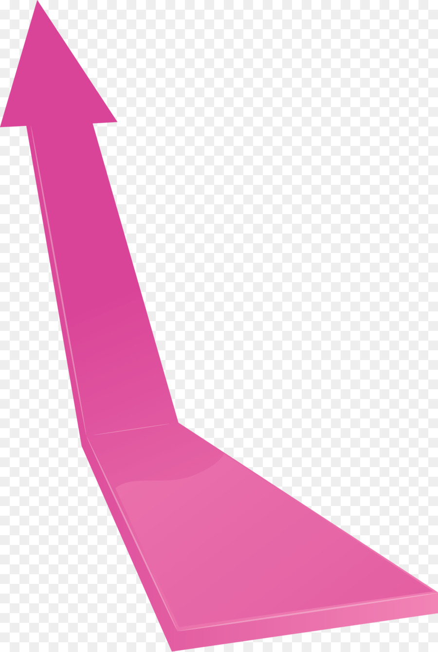 Seta Rosa Para Cima，Acima PNG