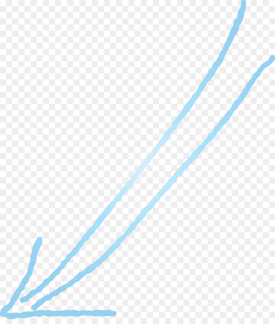 Azul，Linha PNG