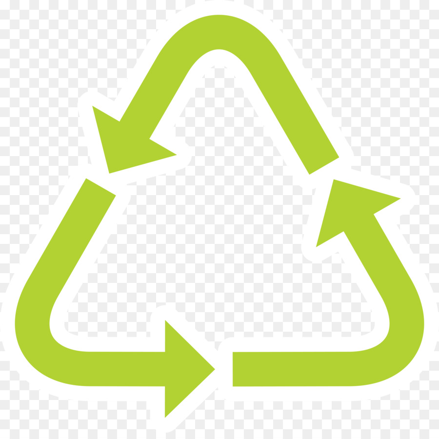 Símbolo De Reciclagem，Ecológico PNG