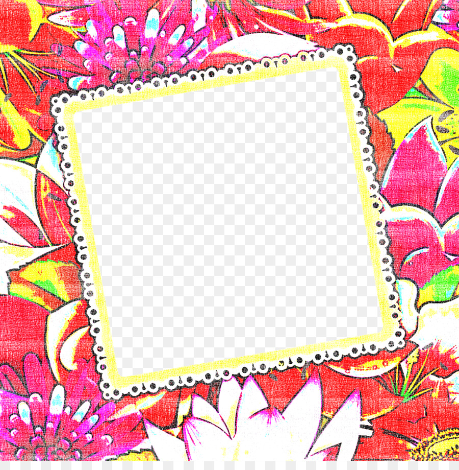 Cor De Rosa，Quadro De Imagem PNG