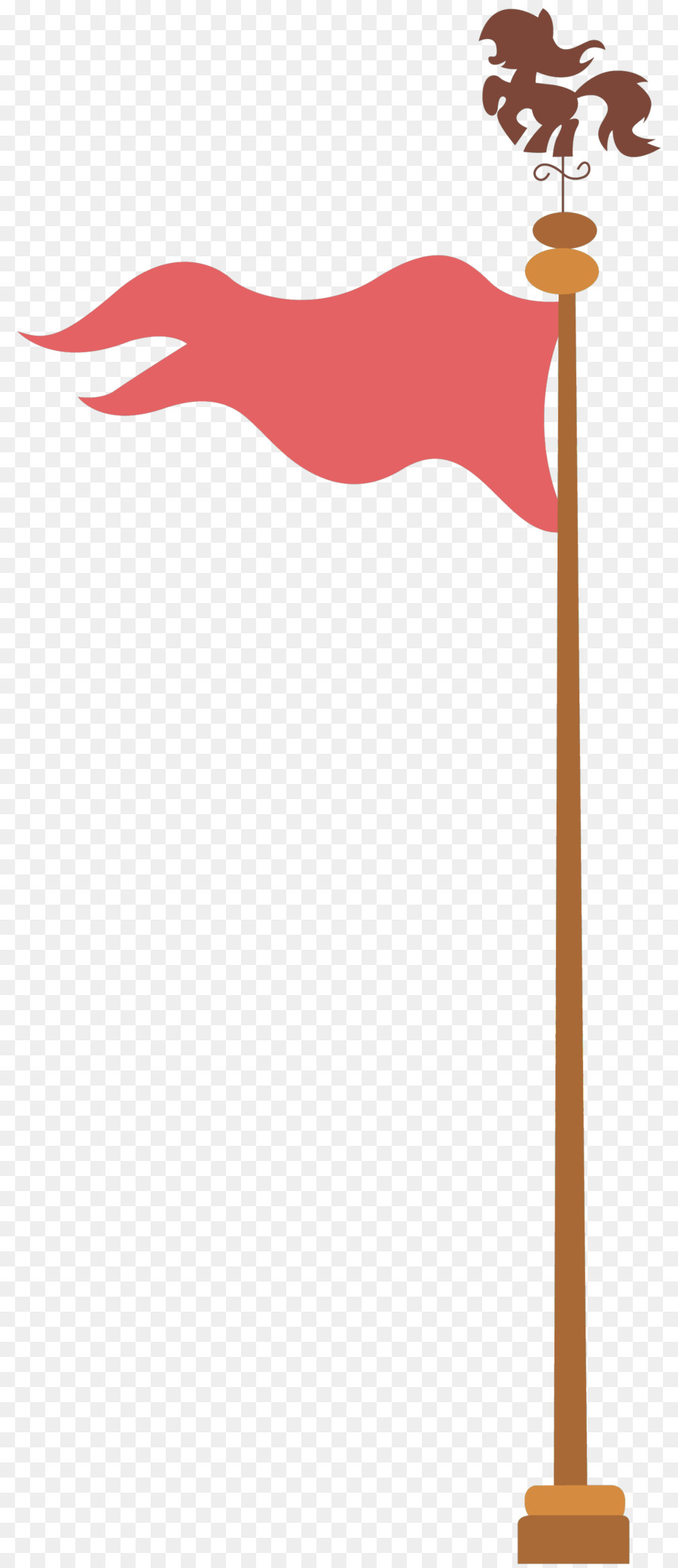 Vermelho，Bandeira PNG