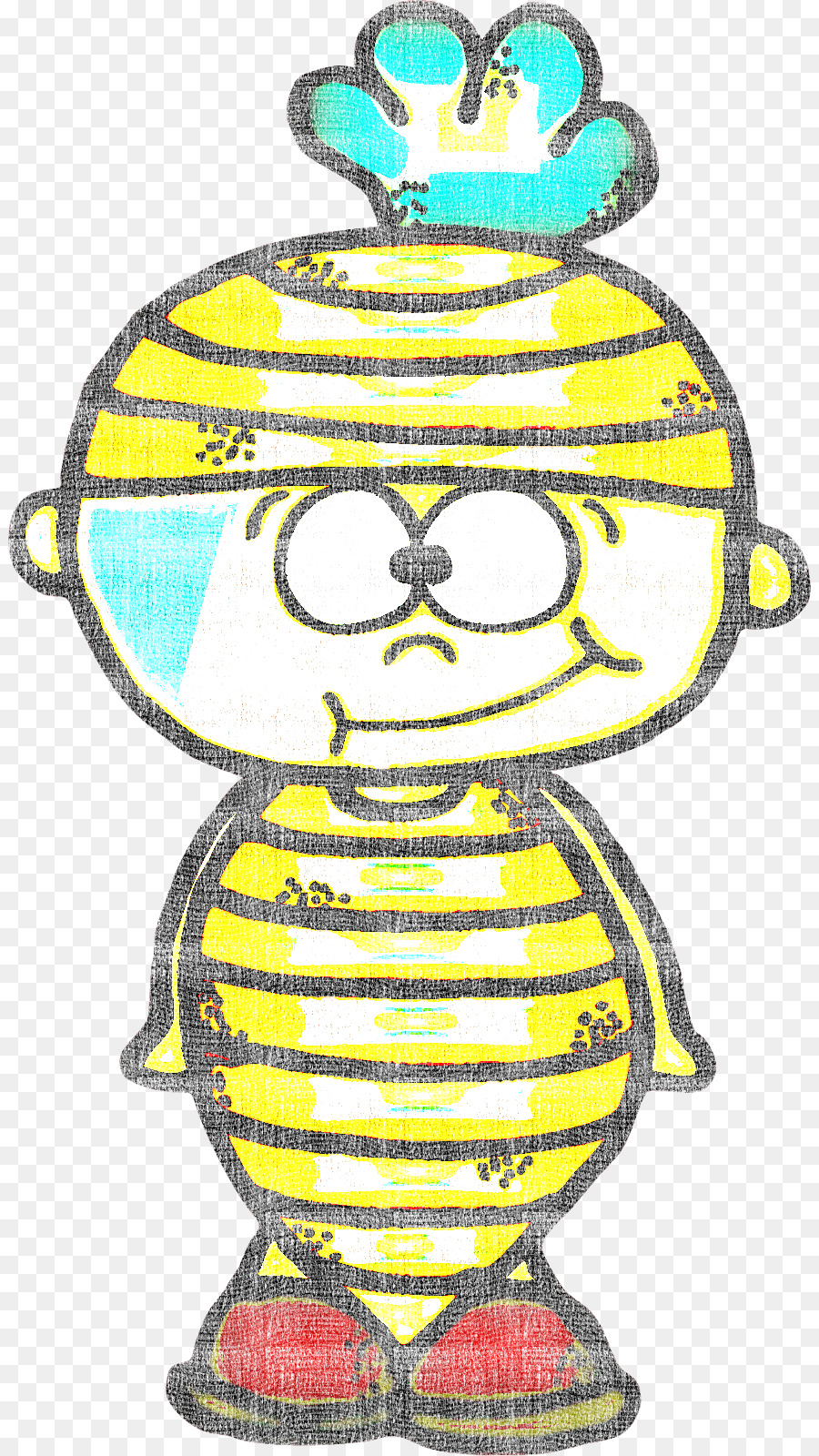 Amarelo，Cartoon PNG