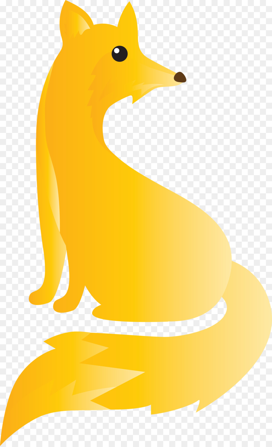 Amarelo，Animal Figura PNG