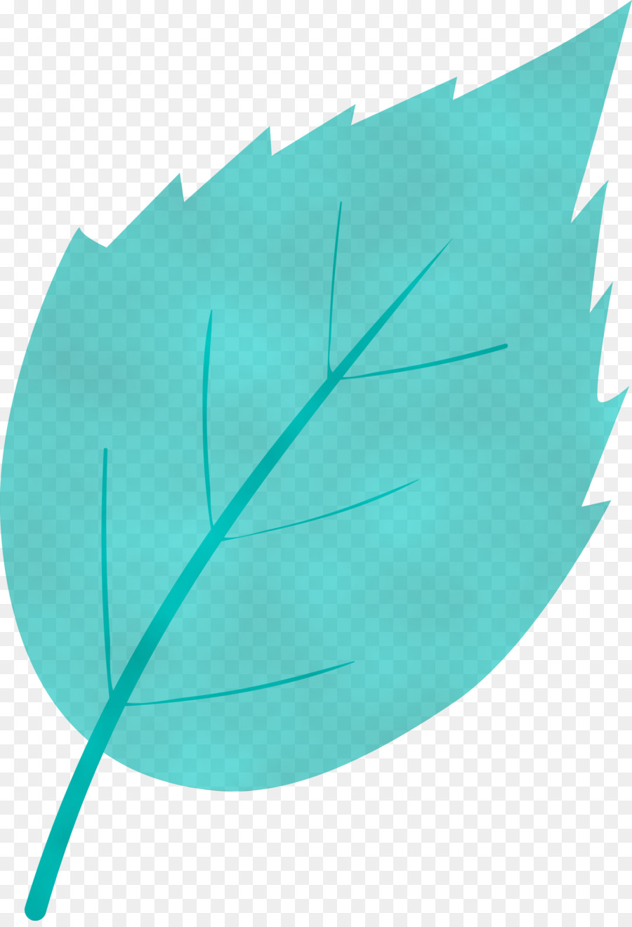 Folha Azul，Natureza PNG