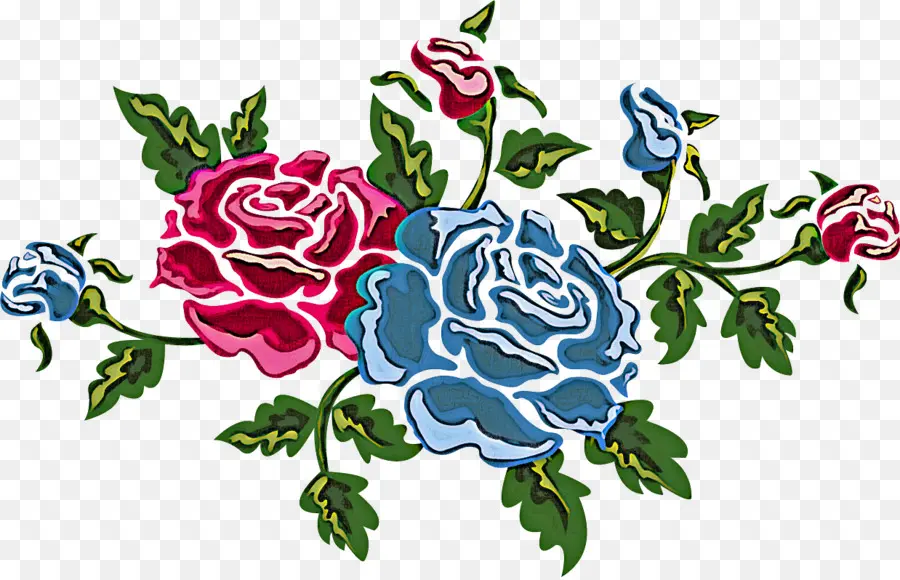 Rosas，Flores PNG