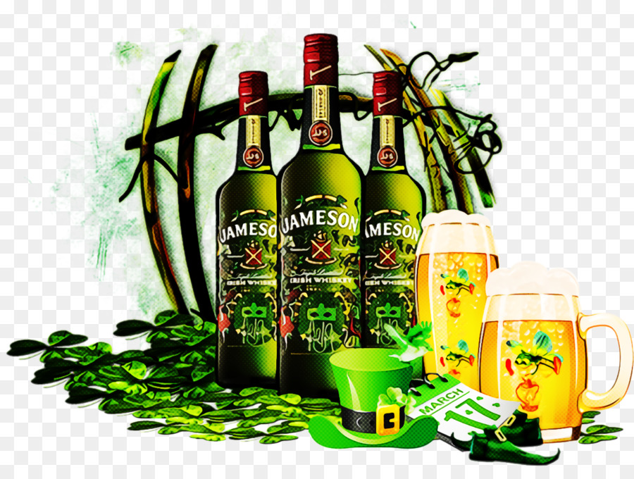 Garrafas Jameson，Uísque PNG