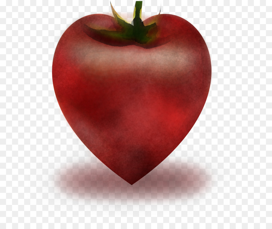 Tomate Em Formato De Coração，Vermelho PNG