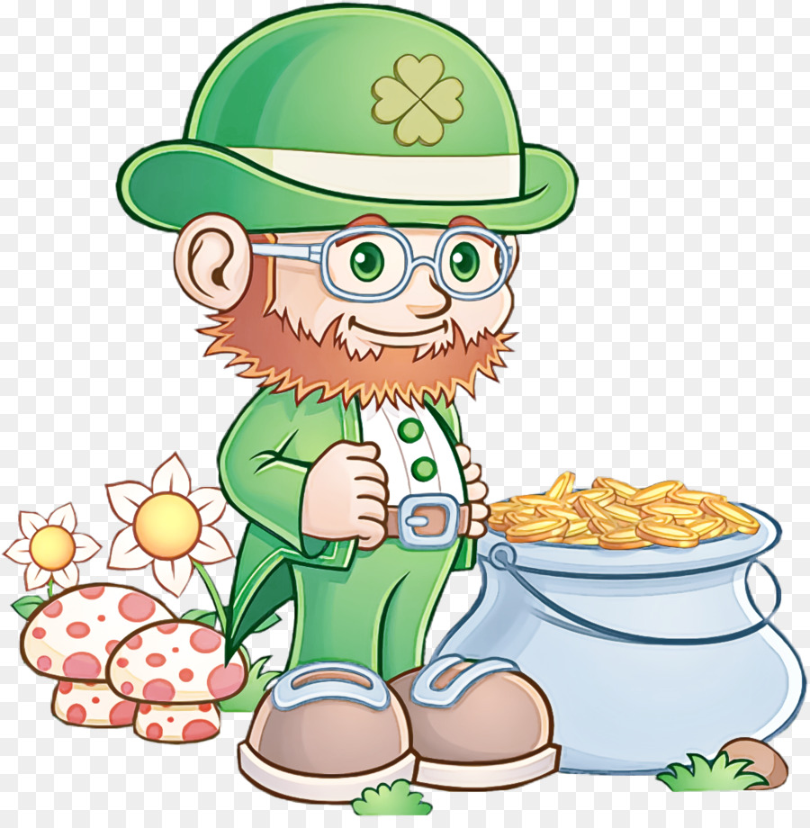 Cartoon，Leprechaun PNG