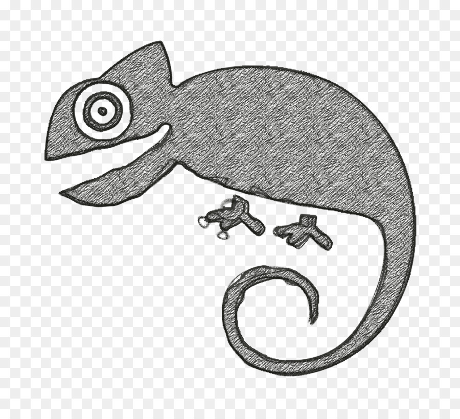 Lagarto，Camaleão PNG