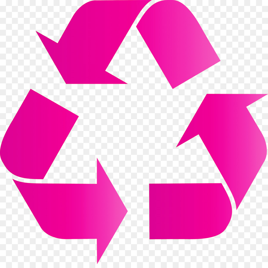 Símbolo De Reciclagem，Ecológico PNG