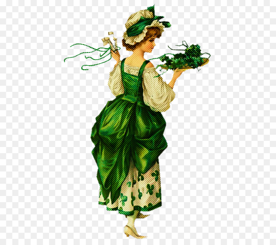 Figurino，Saint Patricks Day PNG