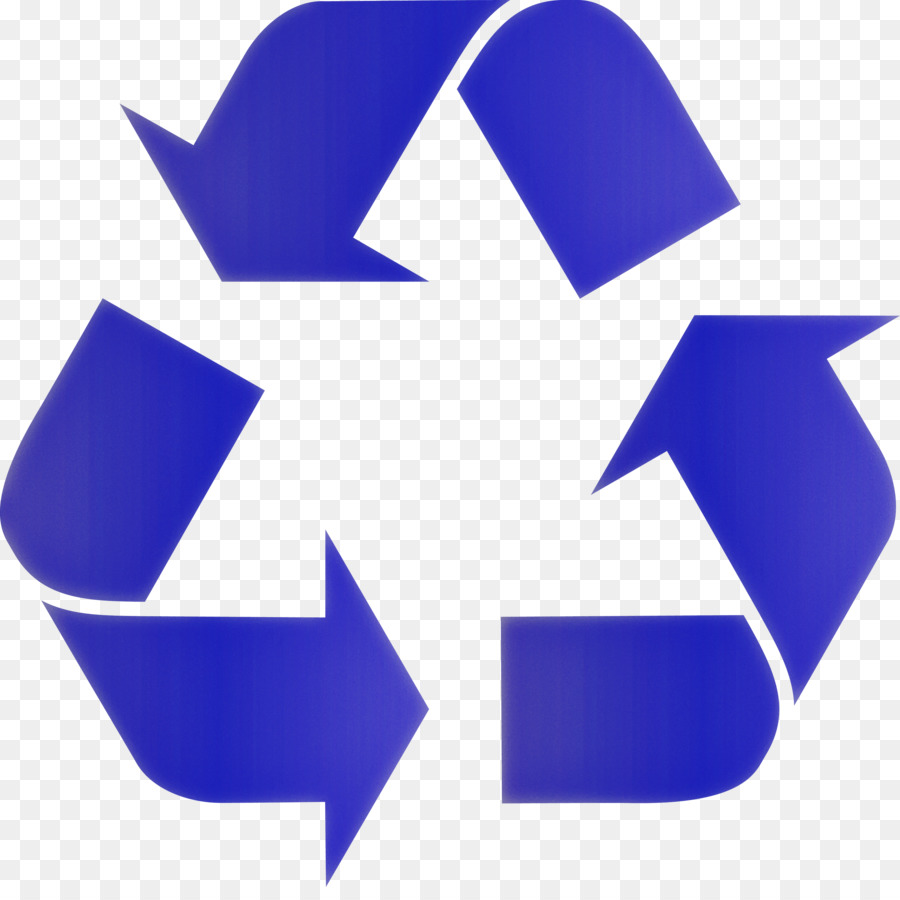 Reciclar，Azul PNG