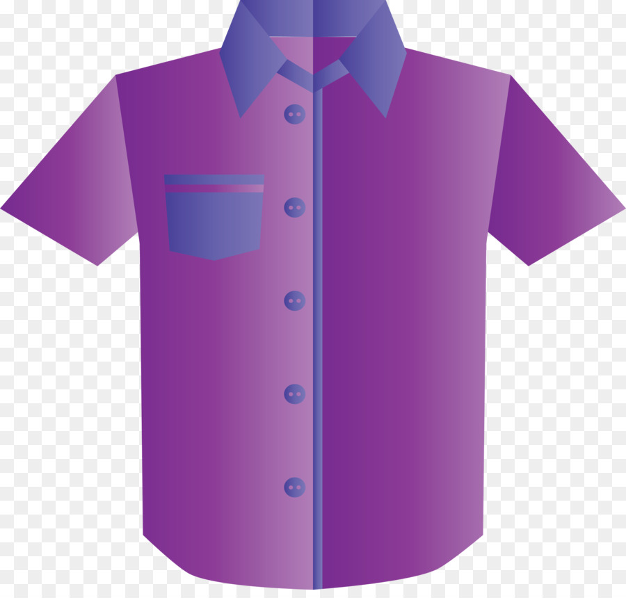 Camisa Azul，Camisa PNG