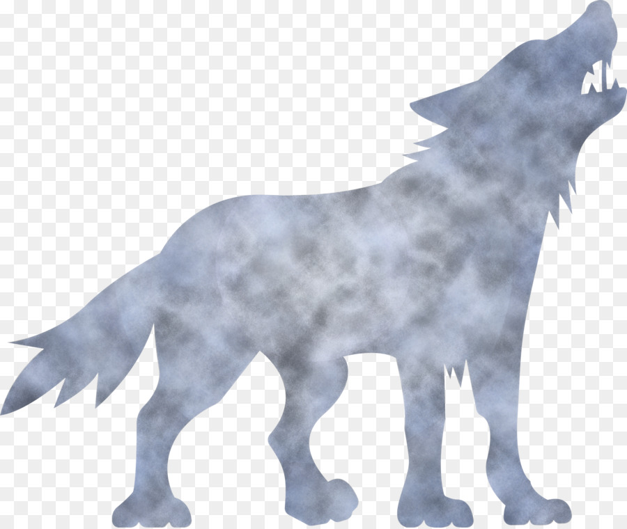 Lobo Azul，Lobo PNG