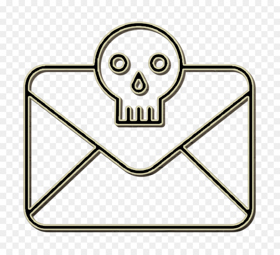 Envelope De Caveira，Correspondência PNG