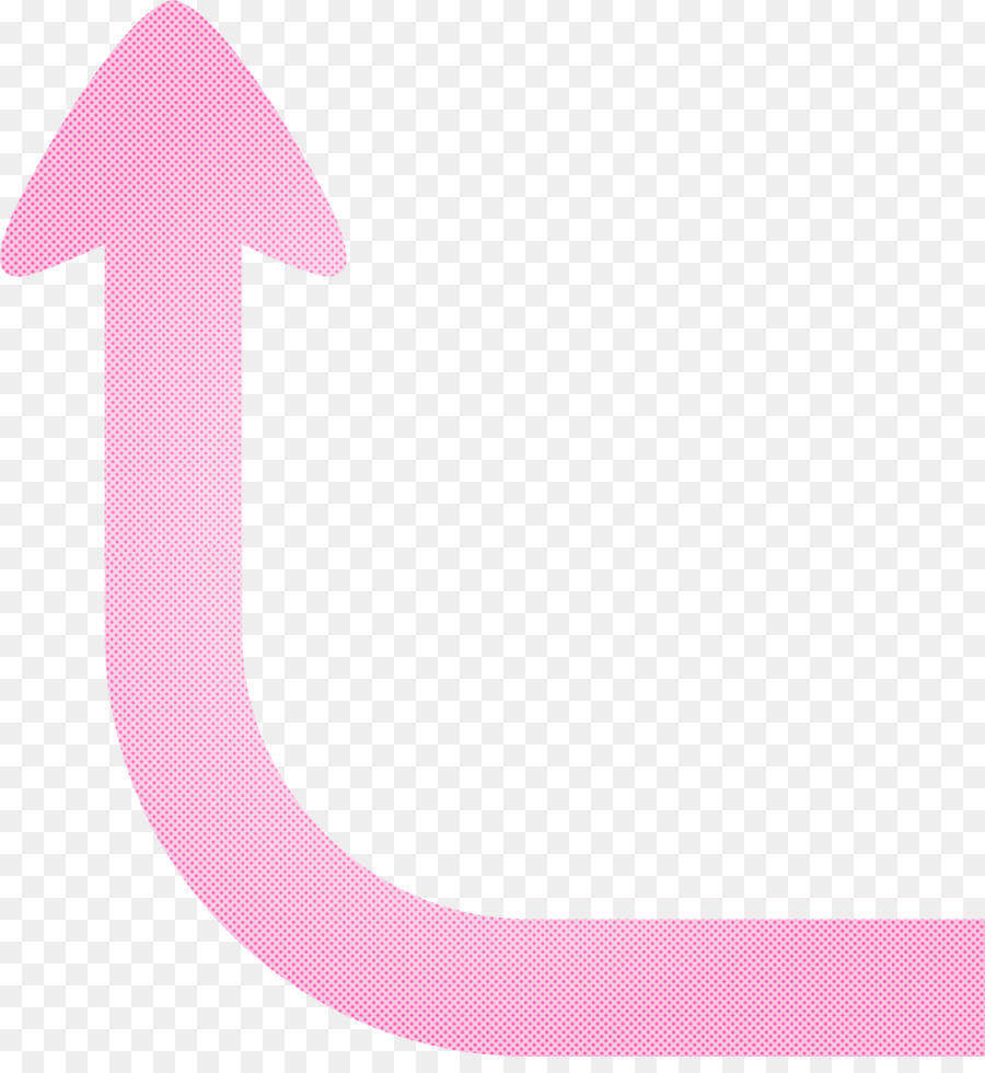 Seta Para Cima Rosa Claro，Acima PNG