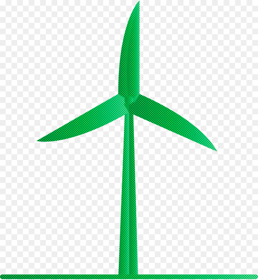 Verde，Turbina De Vento PNG