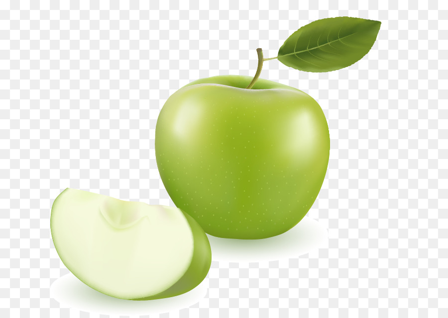 Granny Smith，Alimentos Naturais PNG