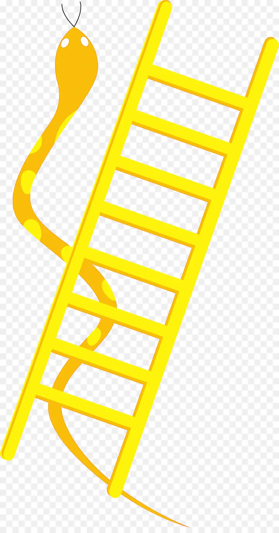 Amarelo，Ladder PNG