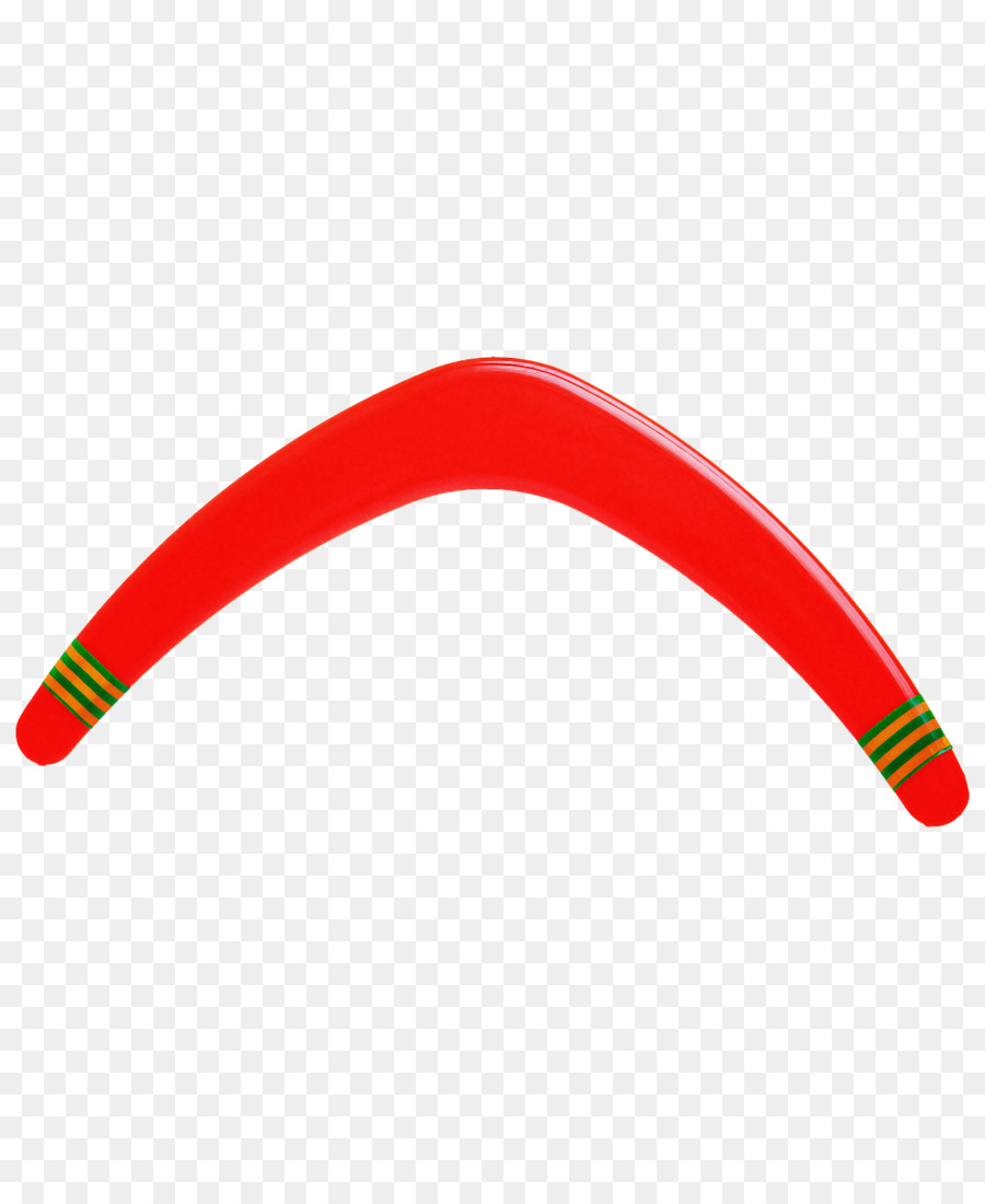 Vermelho，Boomerang PNG