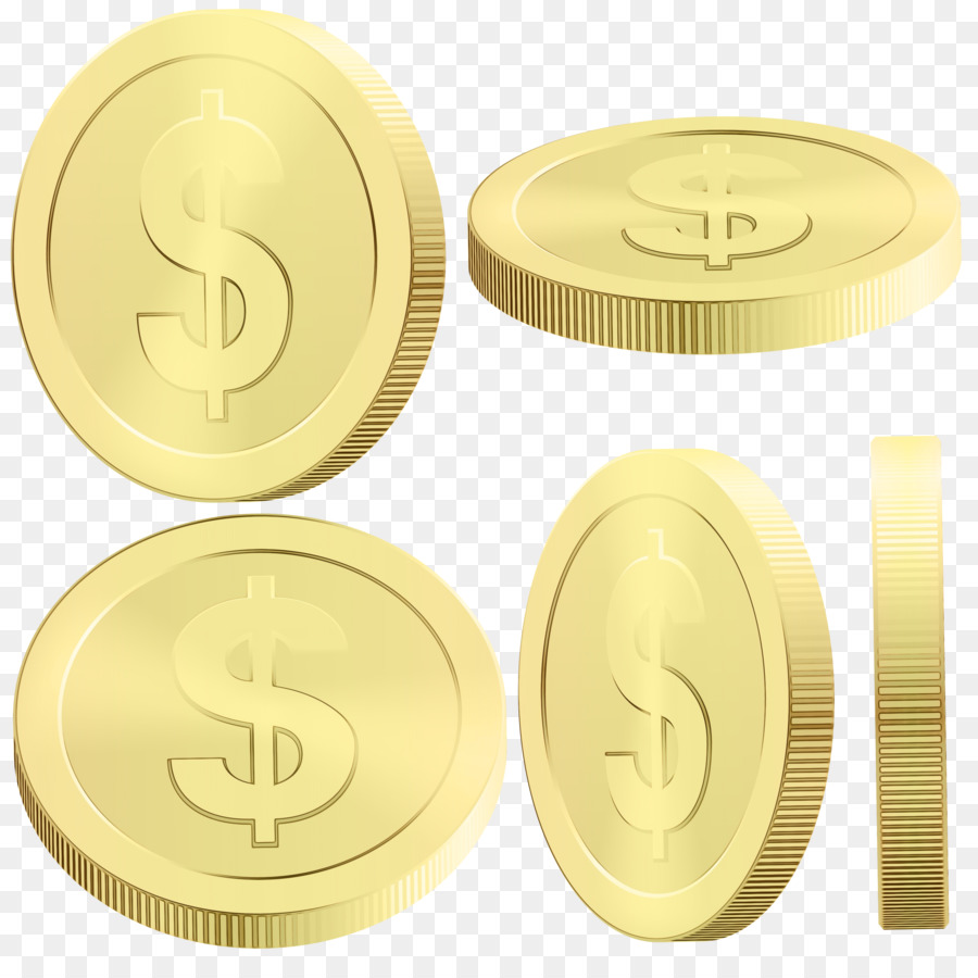 Amarelo，Brass PNG