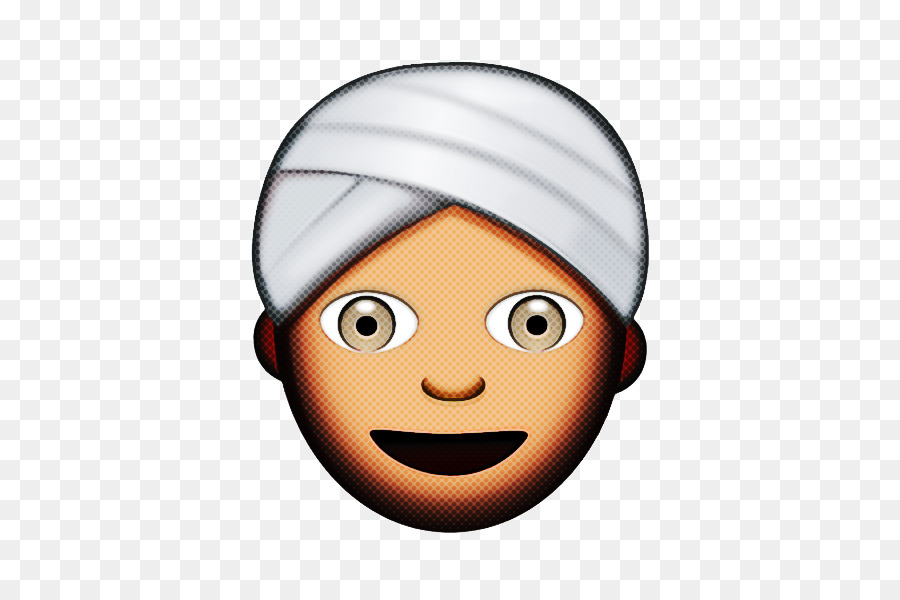 Emoji，Turbante PNG