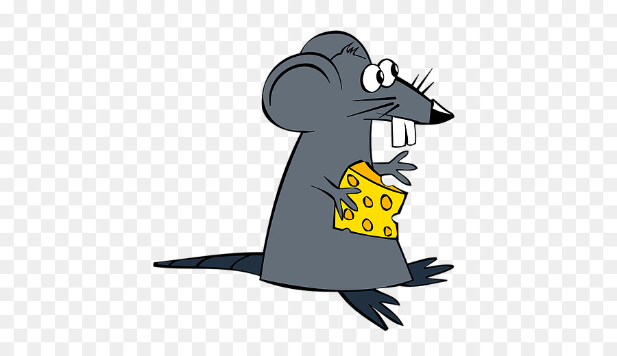 Cartoon，Rat PNG
