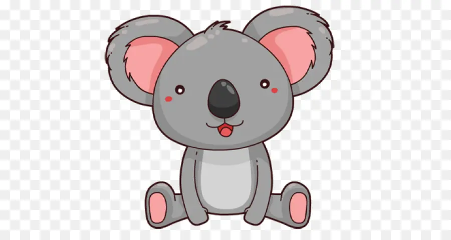 Koala，Cartoon PNG