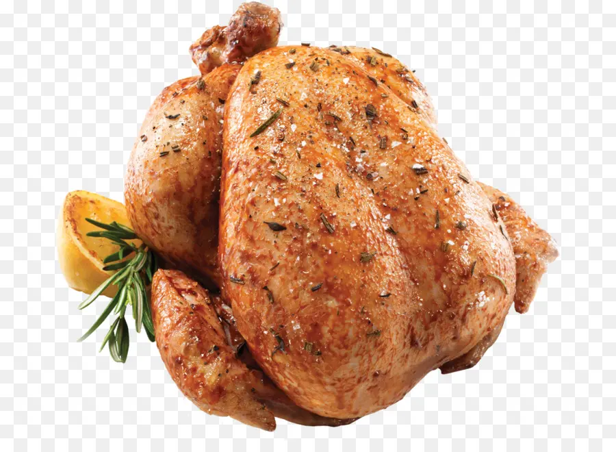 Roast Chicken，Frango Assado PNG