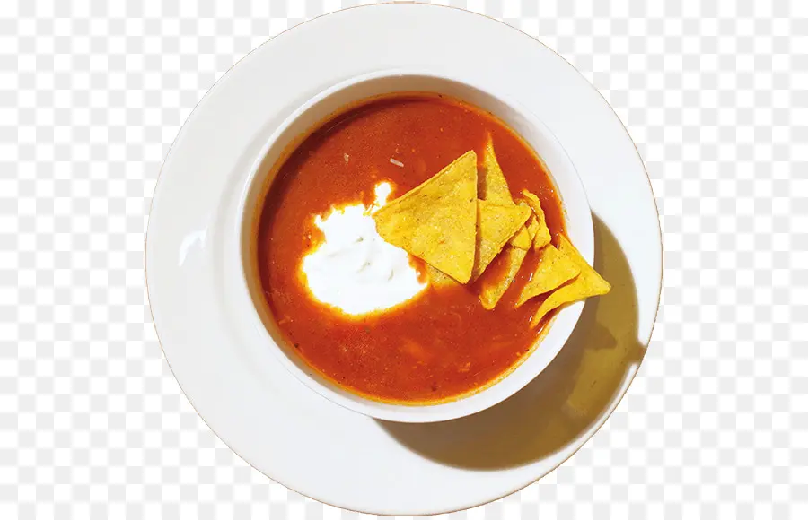 Sopa De Tomate，Caril De Frango PNG