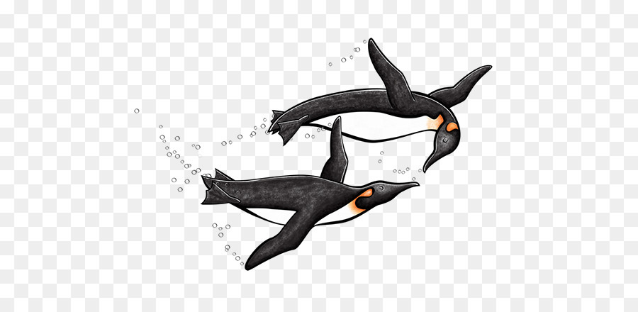 Penguin，Silhueta PNG