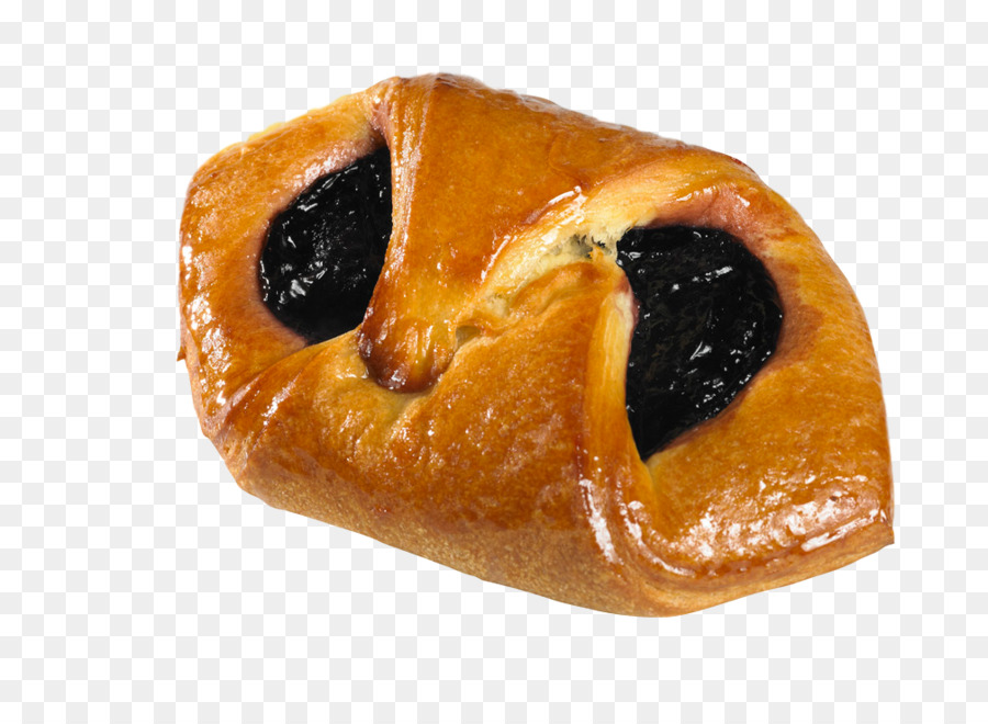 Croissant，Dinamarquês Pastelaria PNG