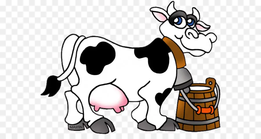 Leite，Holstein Frísia Gado PNG